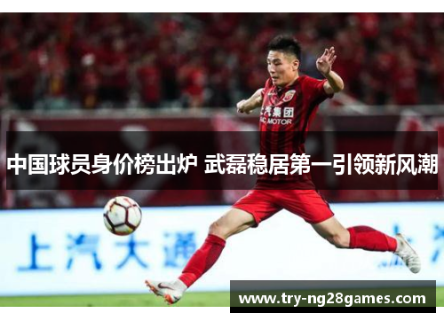 中国球员身价榜出炉 武磊稳居第一引领新风潮