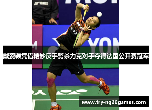 戴资颖凭借精妙反手劈杀力克对手夺得法国公开赛冠军