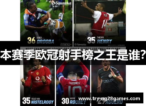 本赛季欧冠射手榜之王是谁？